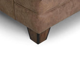 Sicily Chief Hazlenut Loveseat 95720-1916-18 - Darseys Furniture & Mattress